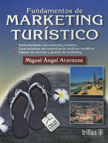 Fundamentos De Marketing Turístico Editorial Trillas