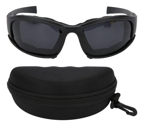 Lentes Militares Lentes A Prueba De Viento Antiparras Gafash