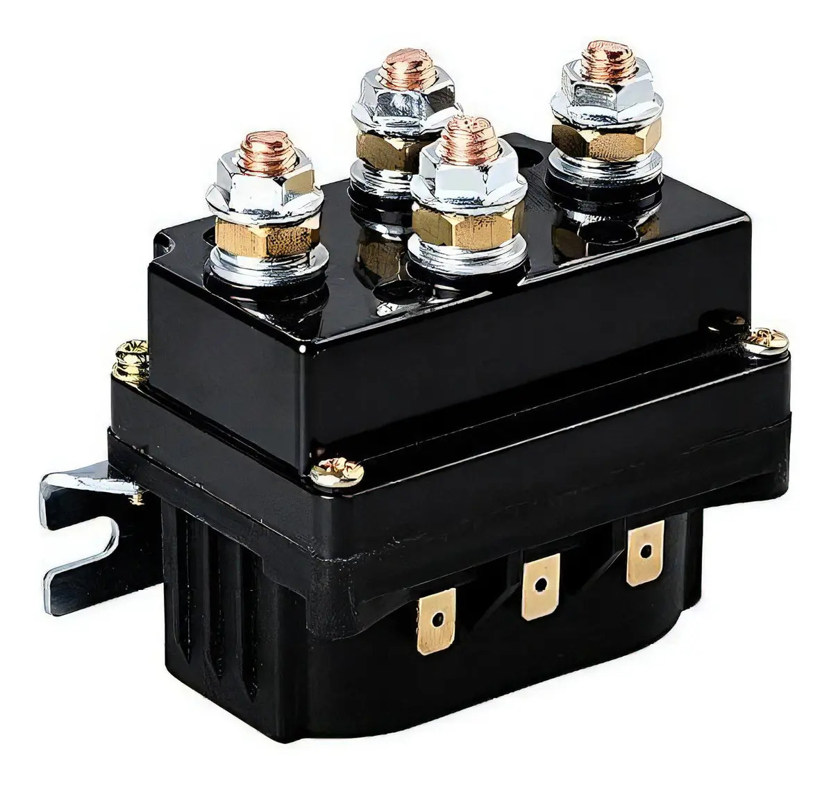 Anzio Relé Solenoide Guincho 12V 450A para ATV UTV 8000lb-12000lb