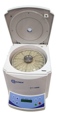 Centrifuga Clinica Digital Microhematocrito 24 Capilares Frequência 50/60hz 110v