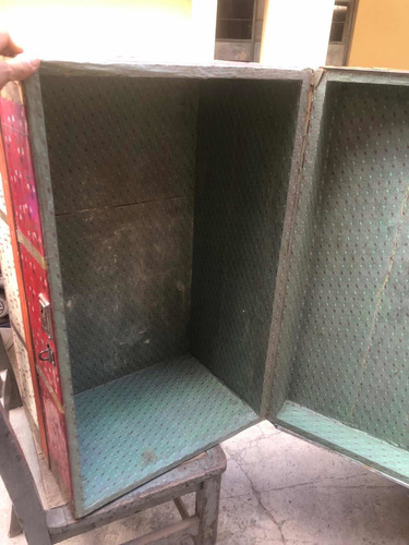 Imagen 8 de 8 de Baúl Antiguo En Buen Estado A 550 Soles