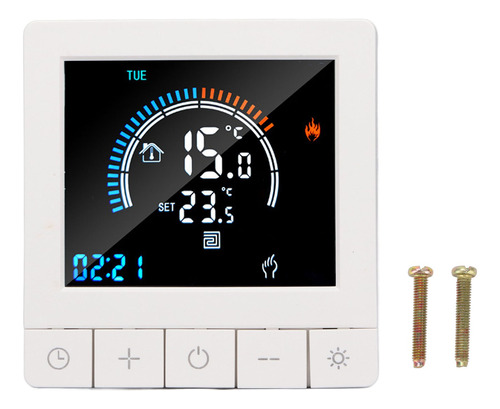 Termostato Inteligente Lcd Programable Con Control Preciso I