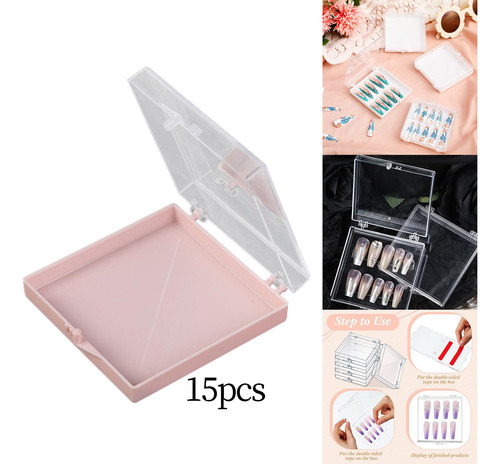 15x Caja De Suministros Para Manualidades, Caja De Rosa