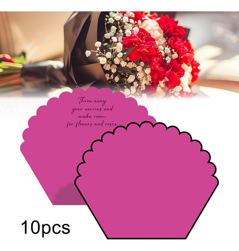 20 Hojas De Papel De Regalo De Flores, Papel De Regalo