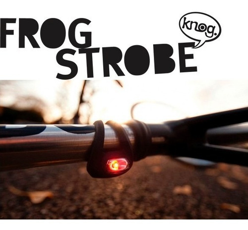 Knog Frog Strobe Luz De Led Delantera O Trasera Bicicleta