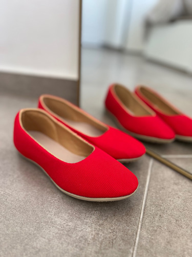 Chatas Chatitas Mujer 35 Al 41 Simil Waps Balerinas Acolchon