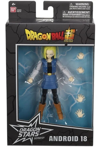 Android 18 - Dragon Stars - Bandai Dragon Ball