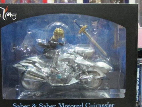 Fate Stay Night - Saber & Saber Motored Cuirassier