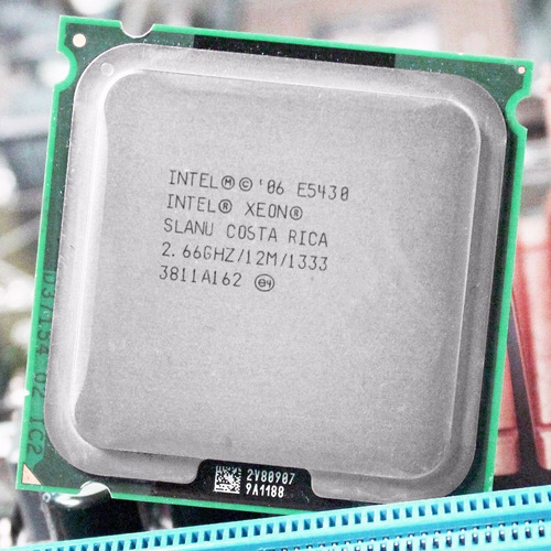 Kit Processador Intel Xeon E5430 2.66ghz + Chave Para 775