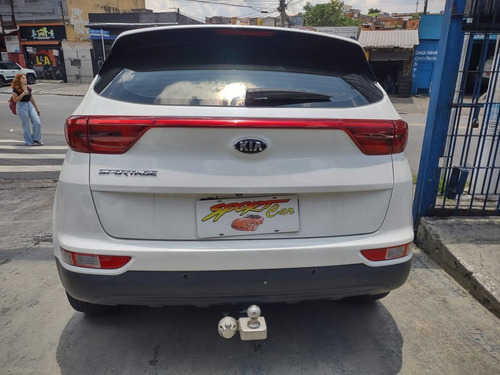 Kia Sportage LX 2.0 16V (Aut) (Flex)