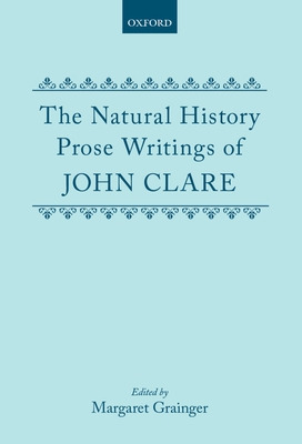 Libro The Natural History Prose Writings, 1793-1864 - Cla...