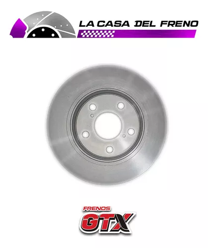 Discos De Freno Trasero Para Toyota Corolla High Performance