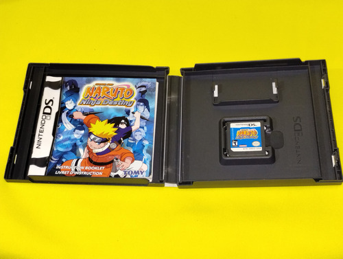 Naruto Ninja Destiny Nintendo Ds Original Compatible 3ds 2ds (Usado)