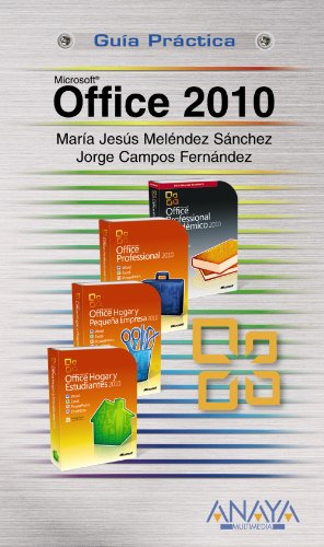 Libro Microsoft Office 2010 De Maria Jesús Meléndez Sánchez