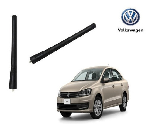 Antena 9 Cm Carro Volkswagen Vento