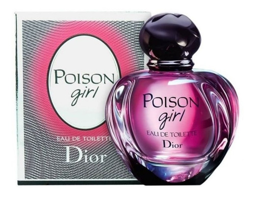 Imagen 1 de 4 de Dior Poison Girl Edt 50 Ml