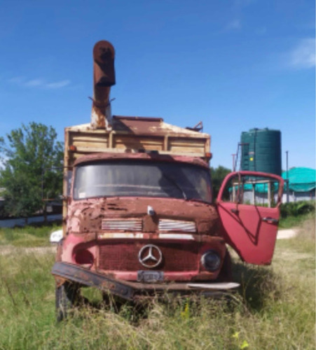 Camion Mercedes Benz 1114/48 Con Caja Cerealera Envios Pais