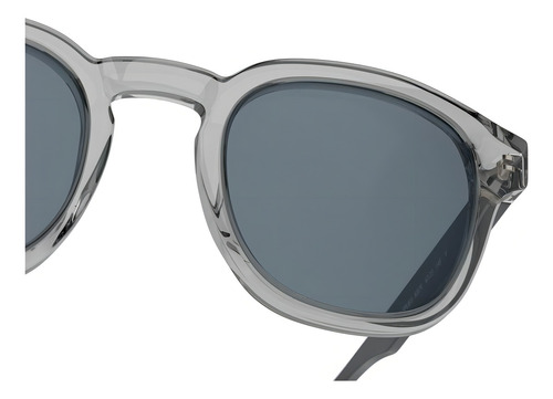 Óculos De Sol Tommy Hilfiger 1855res Cinza Lente Azul