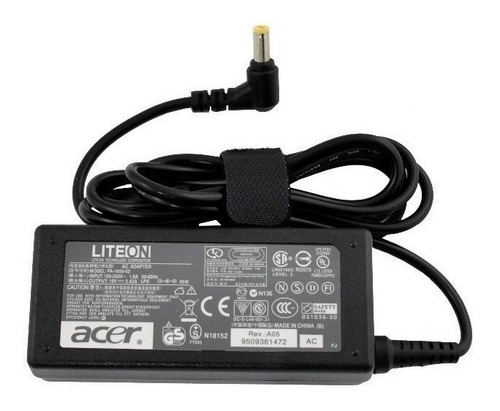 Fonte Carregador Para Notebook Acer 19v 3.42a 65w