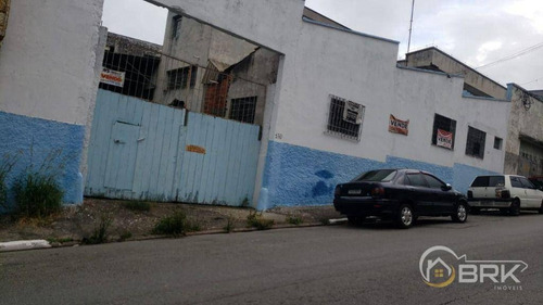 Imagem 1 de 15 de Galpão À Venda, 795 M² Por R$ 2.659.574,90 - Chácara Mafalda - São Paulo/sp - Ga0162