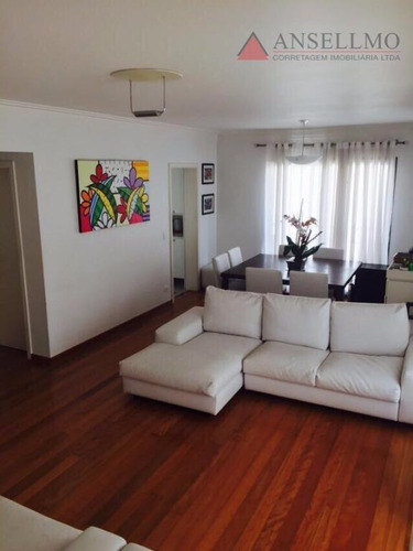 Imagem 8 de 8 de Apartamento Com 3 Dormitórios À Venda, 171 M² Por R$ 2.690.000,00 - Indianópolis - São Paulo/sp - Ap1105
