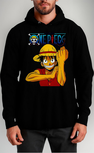 Poleron One Piece - Ver 06 - Luffy
