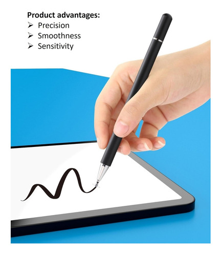 2pcs Pen De Lápiz 2-en-1 Para Samsung Galaxy Tab A, Tab A7 Y