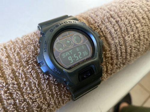 Reloj Casio G-shock Tough Solar Verde Militar Ed. Limitada (Usado)