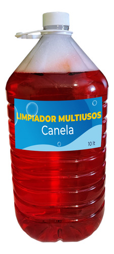 Limpiador Multiusos Desinfectante Canela 10l Tipo Fabuloso