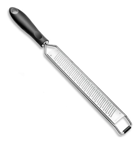 Ralador Zester Raspas Limão Laranja Inox 40cm Cz0023