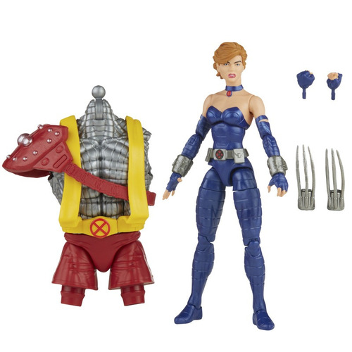 Figura De Acción Hasbro Marvel Legends Series Shadowcat 4