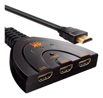 Comprar Switch Adaptador Hdmi 3 Puerto Splitter Conmutador Selector