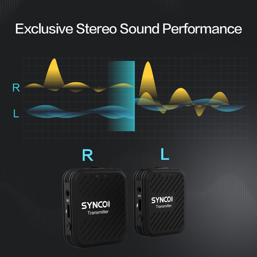 Sistema De Micrófono Inalámbrico Synco G1(a2) 2.4g