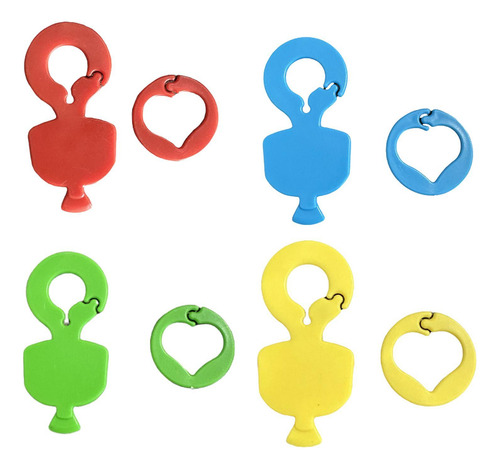 4x Manual Fácil De Usar Con Colores Aleatorios,