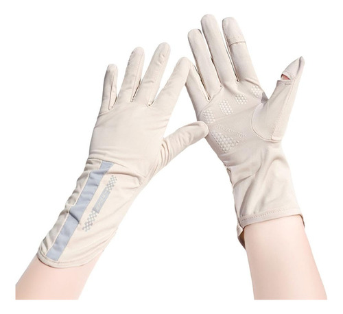 De Guantes De Protección Solar Uv Para Mujer, Protector