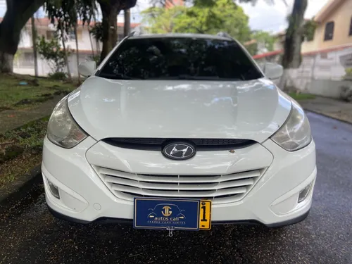 Hyundai TUCSON IX-35 2.0l 4x4