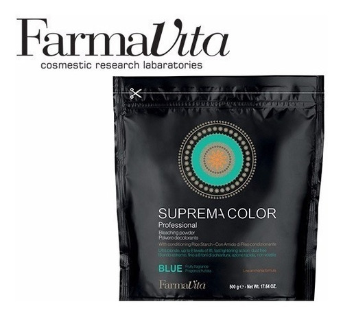 Decolorante Suprema Color X500grs X6unid Farmavita