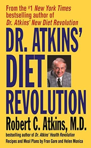 Book : Dr. Atkins Diet Revolution - Atkins, Robert C.