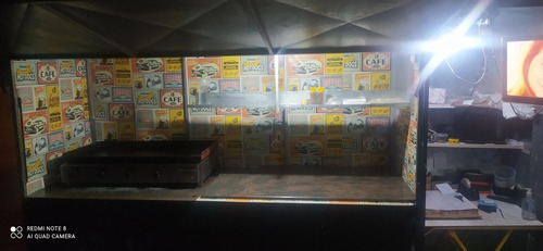 Imagem 3 de 5 de Vende- Se Ou Troco Carrinho De Lanche Parcelo No Cartão