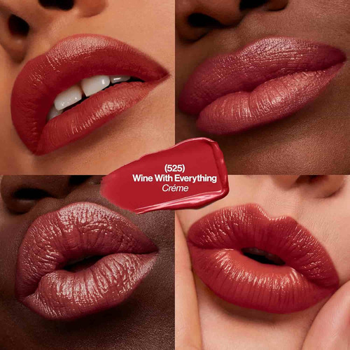 Batom Revlon Super Lustrous 525 Wine With Everything 4,2g