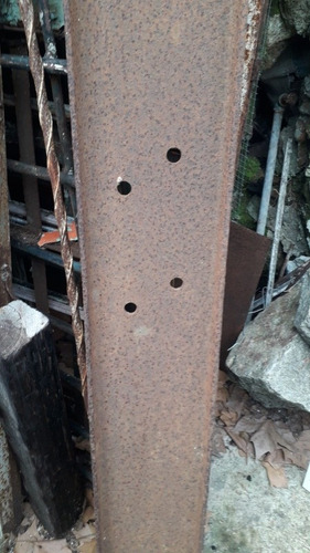 Viga Hierro Doble T De 18cm X 135cm (Usado)