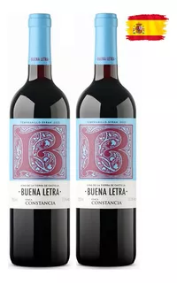 Vinho Tinto Kit 2 Garrafas - Buena Letra