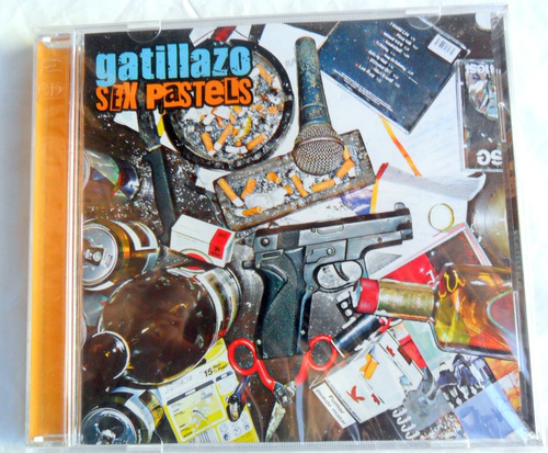 Gatillazo - Sex Pastels ( La Polla Records ) Cd + Dvd Nuev 