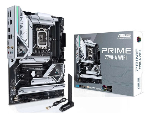 Mb Asus Prime Z790-a Wifi D5 Lga1700 13/12gen Usb-c Atx 