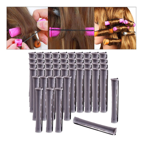 M Rizador De Pelo Rizadores De Pelo Varillas 50 Piezas 1,5