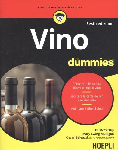 Libro Vino For Dummies - Vv.aa.