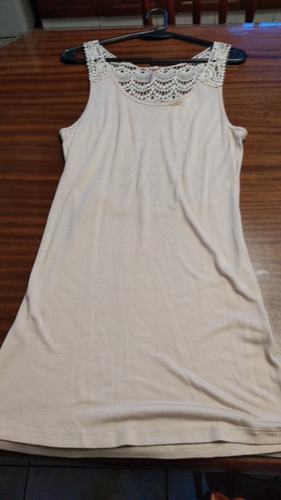 Musculosa Larga Con Espalda En Dipyur T Small