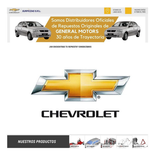 Polea Cigueñal Chevrolet Corsa 02/11