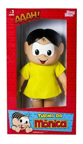 Boneca Magali Da Turma Da Mônica Baby Brink Ref 1027 .