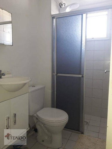 Imagem 14 de 30 de Imob01 - Apartamento 48 M² - Venda - 2 Dormitórios - Centro - Diadema/sp - Ap2877